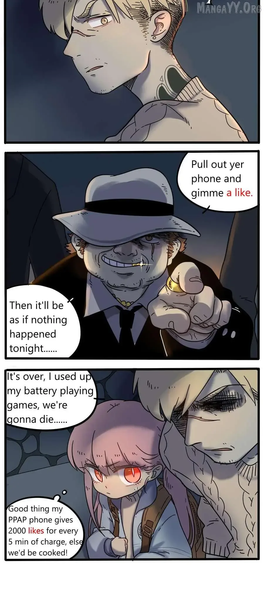 The Loser-fox Orange Chapter 37.2 page 17