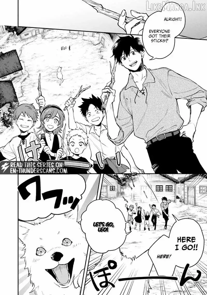 Isekai Tensei Shitara Aiken ga Saikyou ni Narimashita: Silver Fenrir to Ore ga Isekai Kurashi wo Hajimetara Chapter 45 page 14