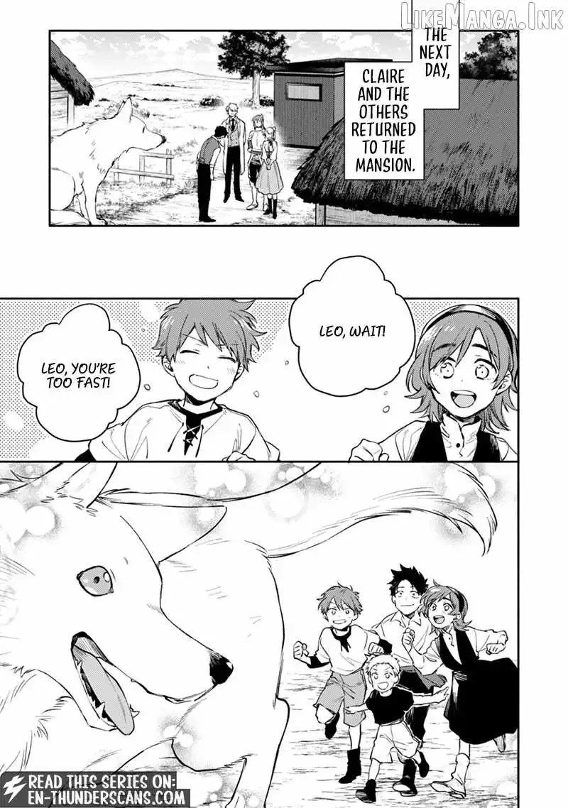 Isekai Tensei Shitara Aiken ga Saikyou ni Narimashita: Silver Fenrir to Ore ga Isekai Kurashi wo Hajimetara Chapter 45 page 9