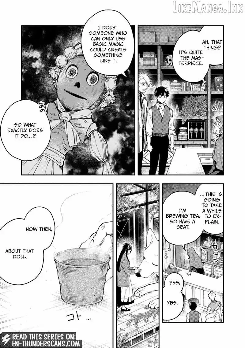 Isekai Tensei Shitara Aiken ga Saikyou ni Narimashita: Silver Fenrir to Ore ga Isekai Kurashi wo Hajimetara Chapter 45 page 21