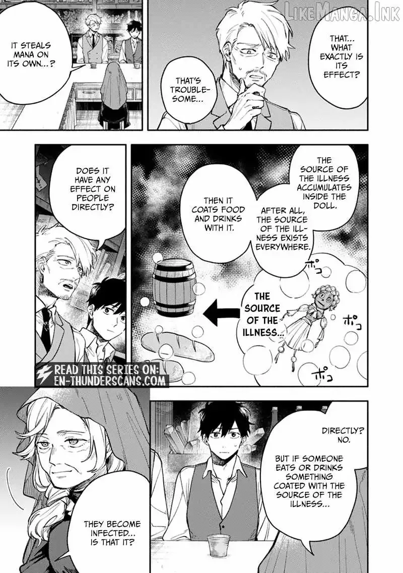 Isekai Tensei Shitara Aiken ga Saikyou ni Narimashita: Silver Fenrir to Ore ga Isekai Kurashi wo Hajimetara Chapter 45 page 23