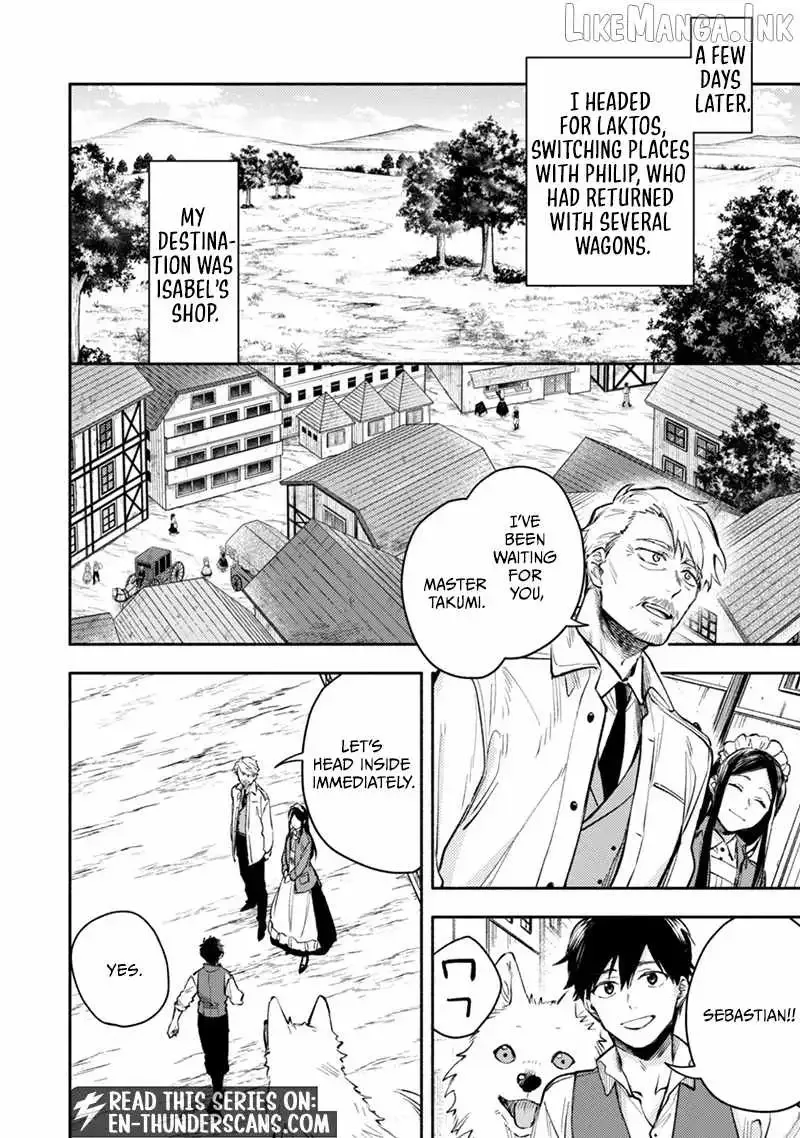 Isekai Tensei Shitara Aiken ga Saikyou ni Narimashita: Silver Fenrir to Ore ga Isekai Kurashi wo Hajimetara Chapter 45 page 18