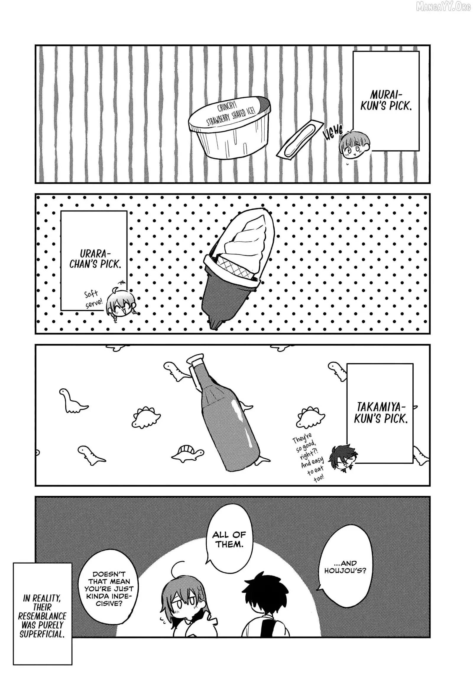 Osoraku Kanojo Oreno Anikiwo Neratteru Chapter 23.5 page 2