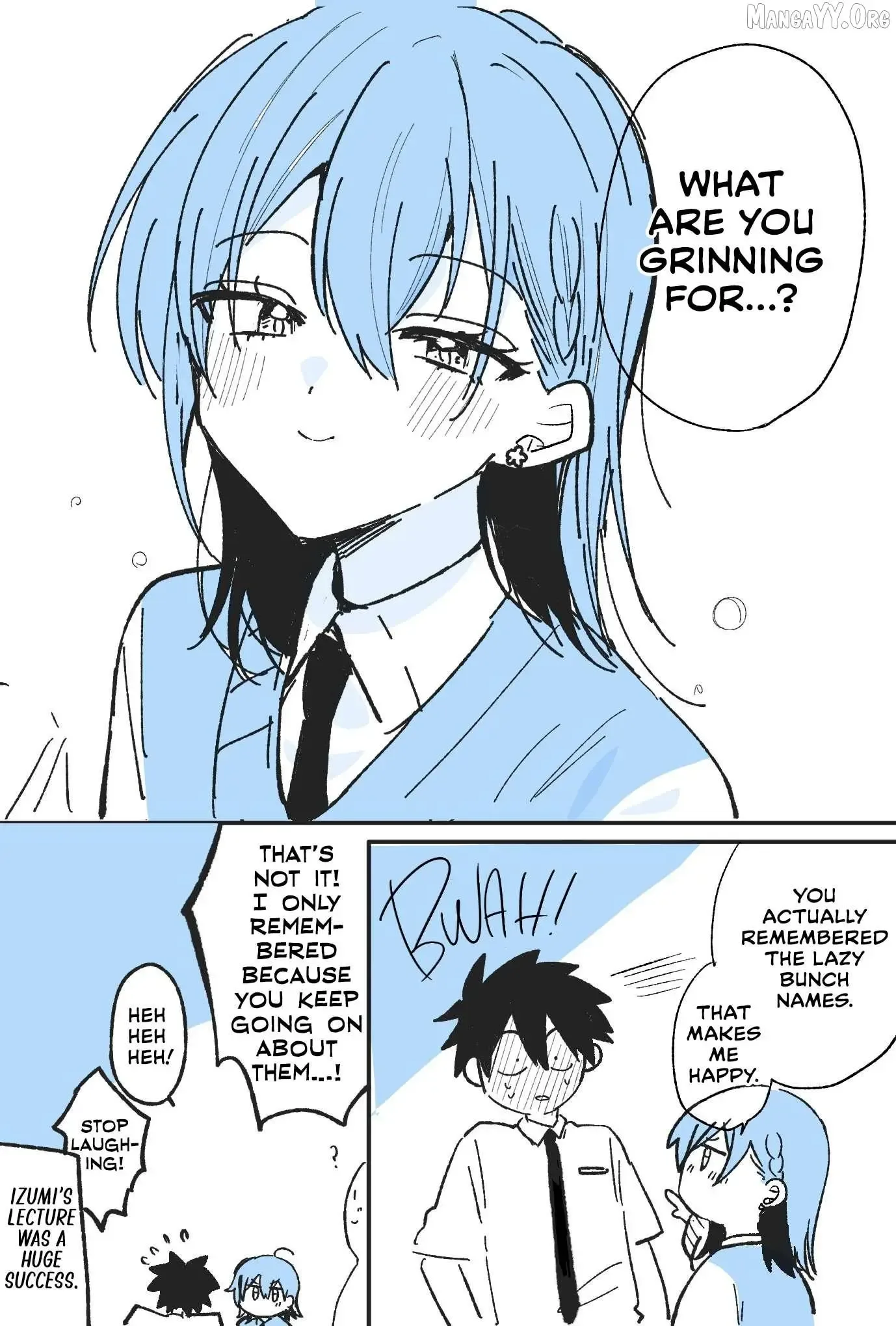 Osoraku Kanojo Oreno Anikiwo Neratteru Chapter 23.5 page 8