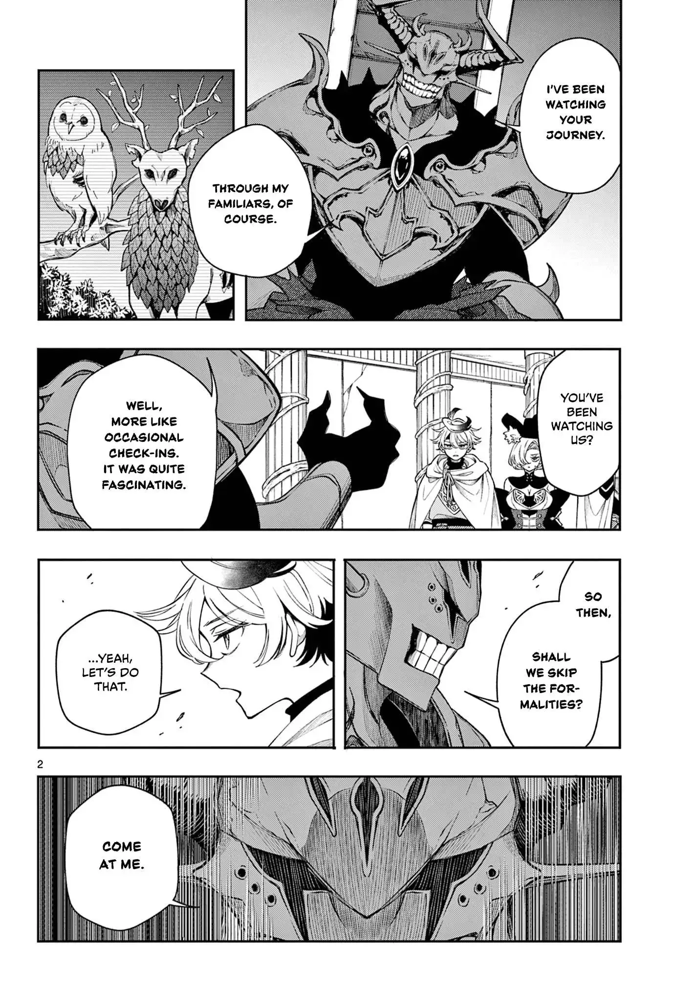 Kaiten no Albus Chapter 45 page 3