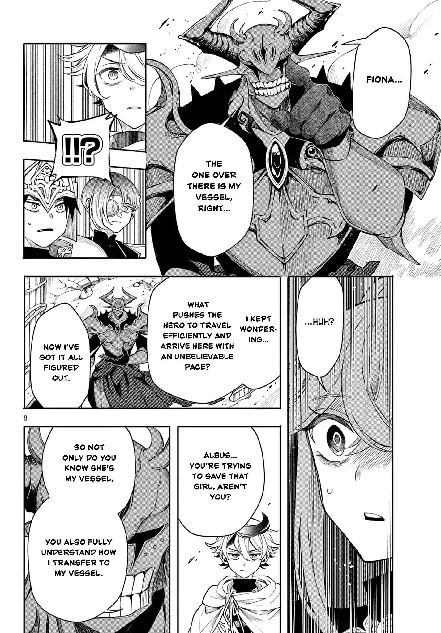 Kaiten no Albus Chapter 45 page 9