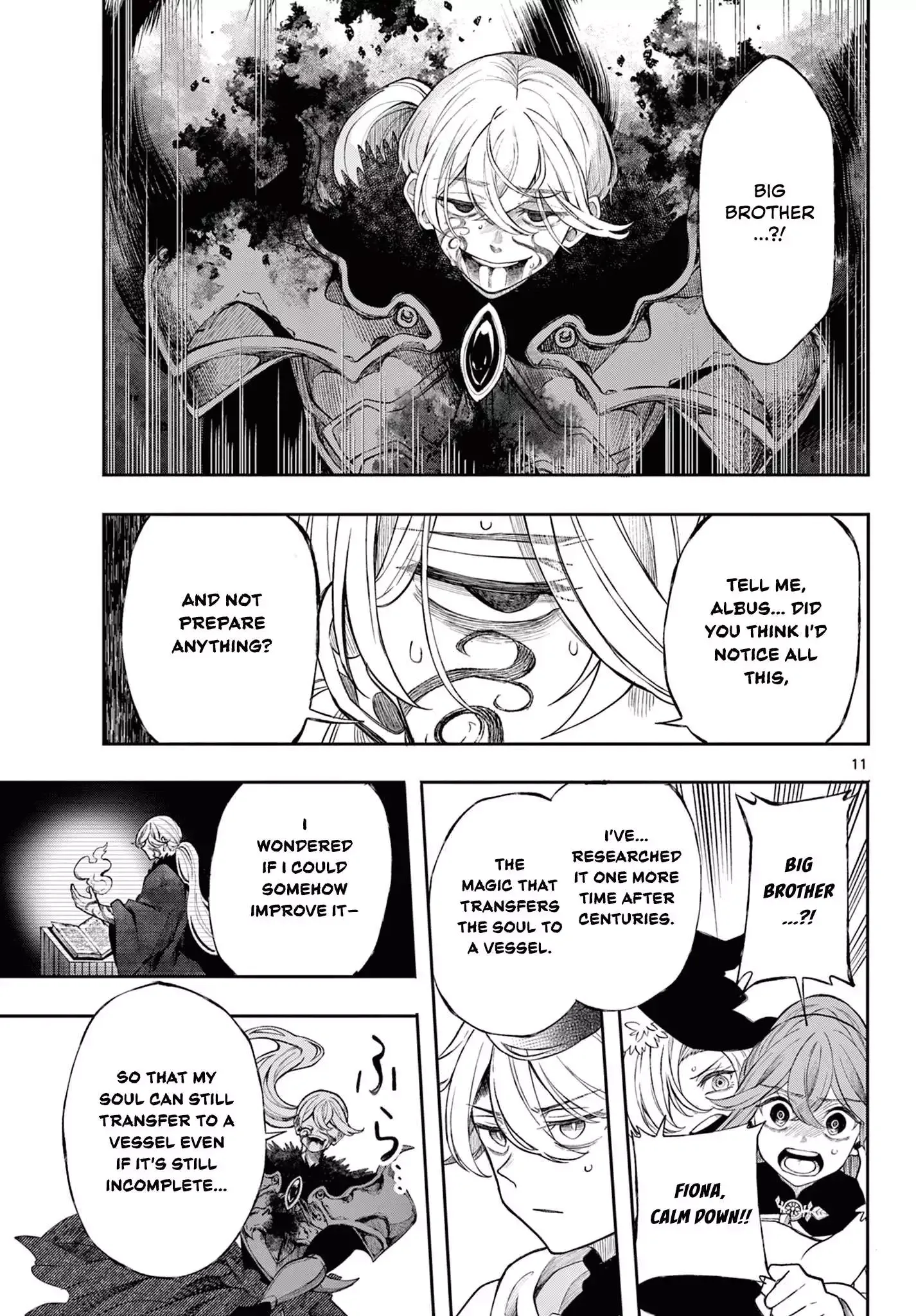 Kaiten no Albus Chapter 45 page 12