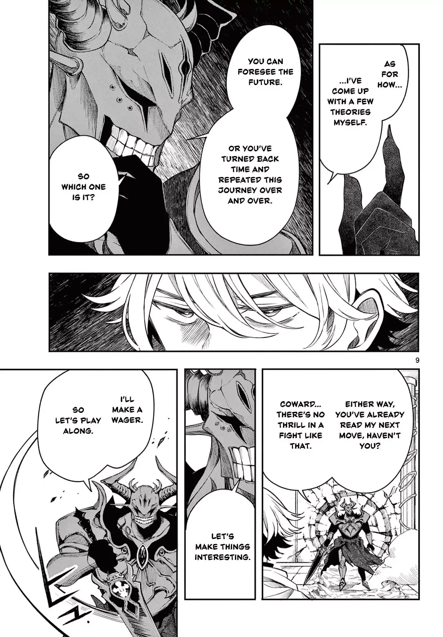 Kaiten no Albus Chapter 45 page 10