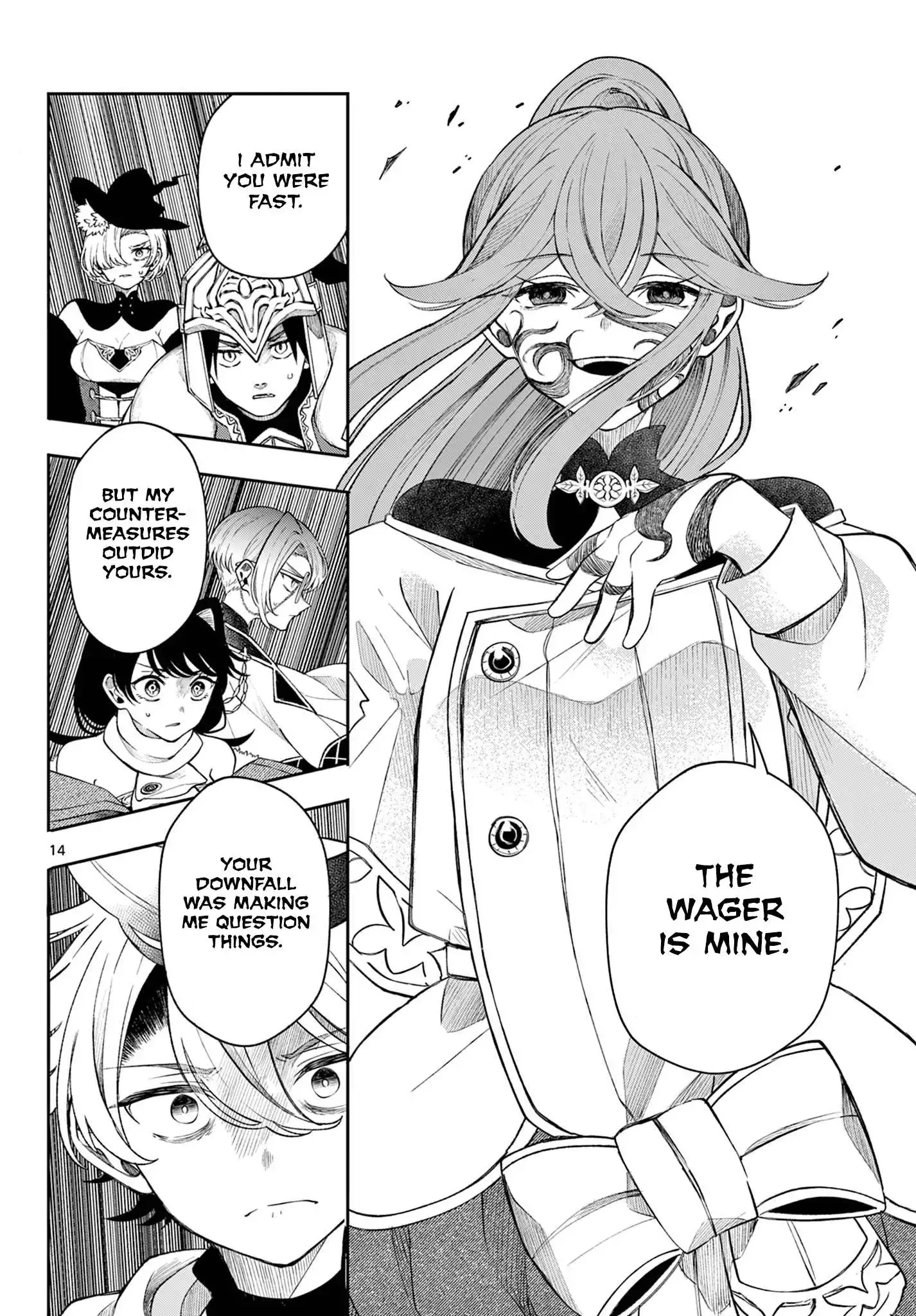 Kaiten no Albus Chapter 45 page 15