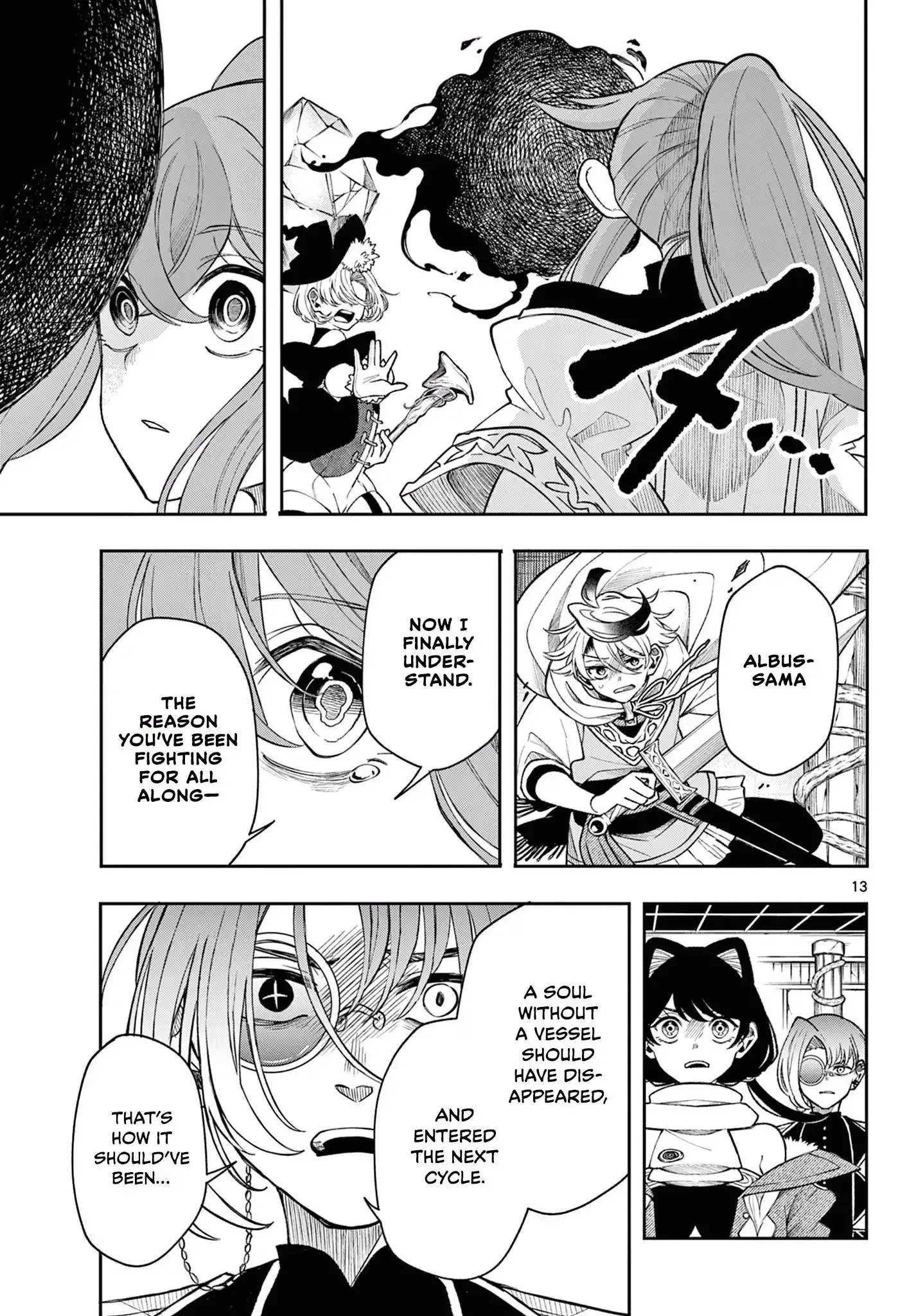 Kaiten no Albus Chapter 45 page 14