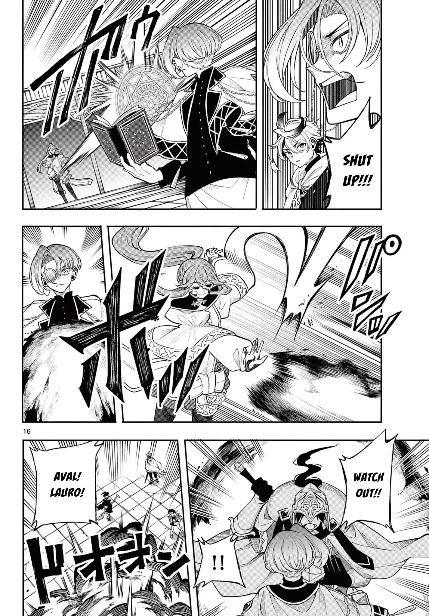 Kaiten no Albus Chapter 45 page 17
