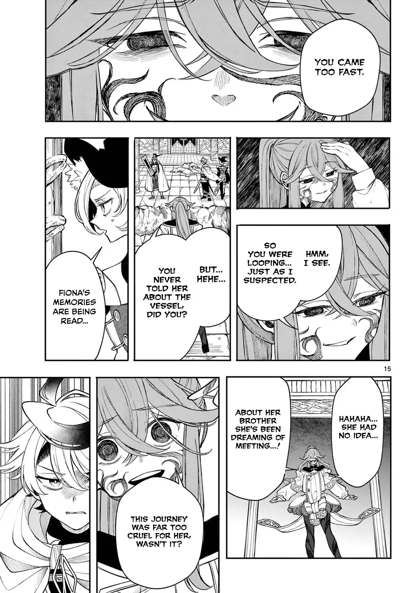Kaiten no Albus Chapter 45 page 16