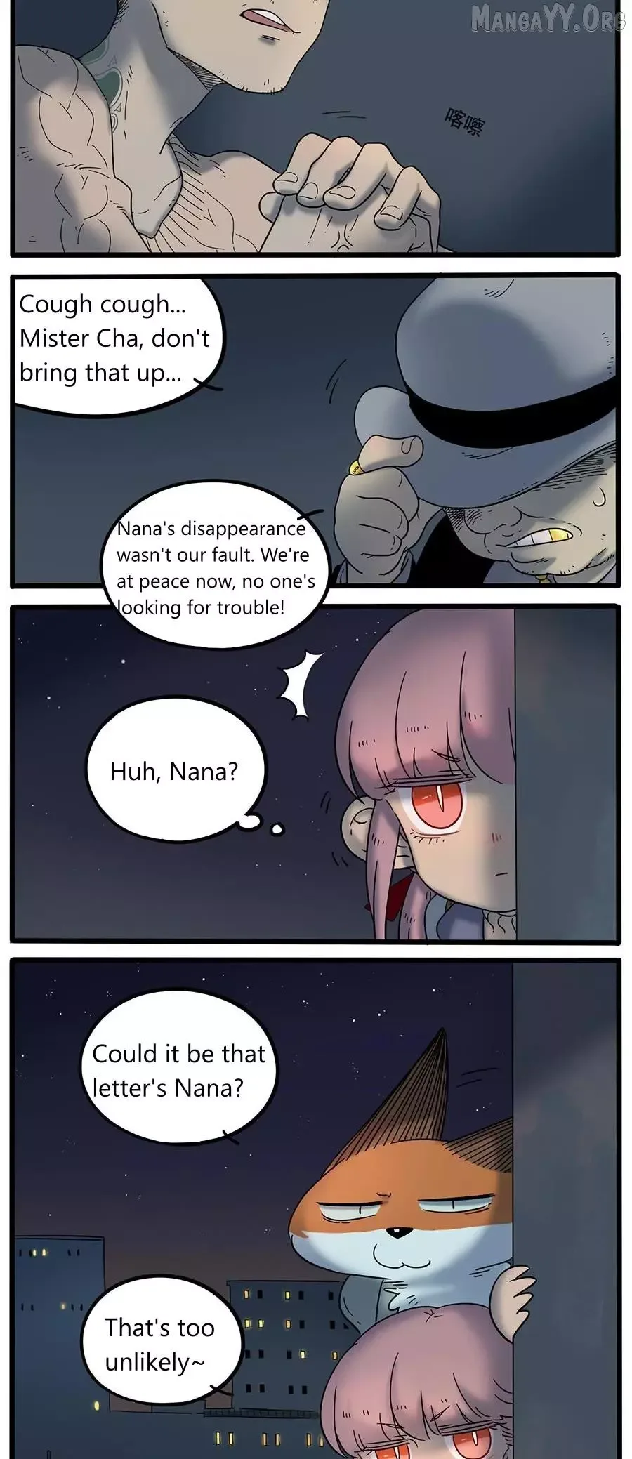 The Loser-fox Orange Chapter 37.3 page 3