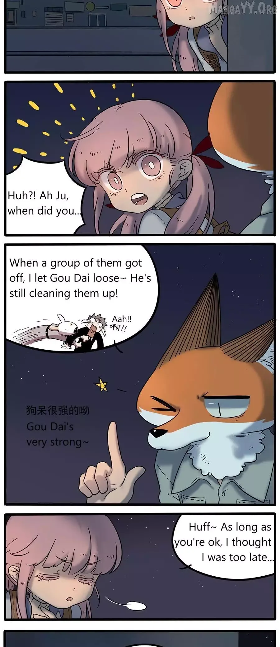 The Loser-fox Orange Chapter 37.3 page 4