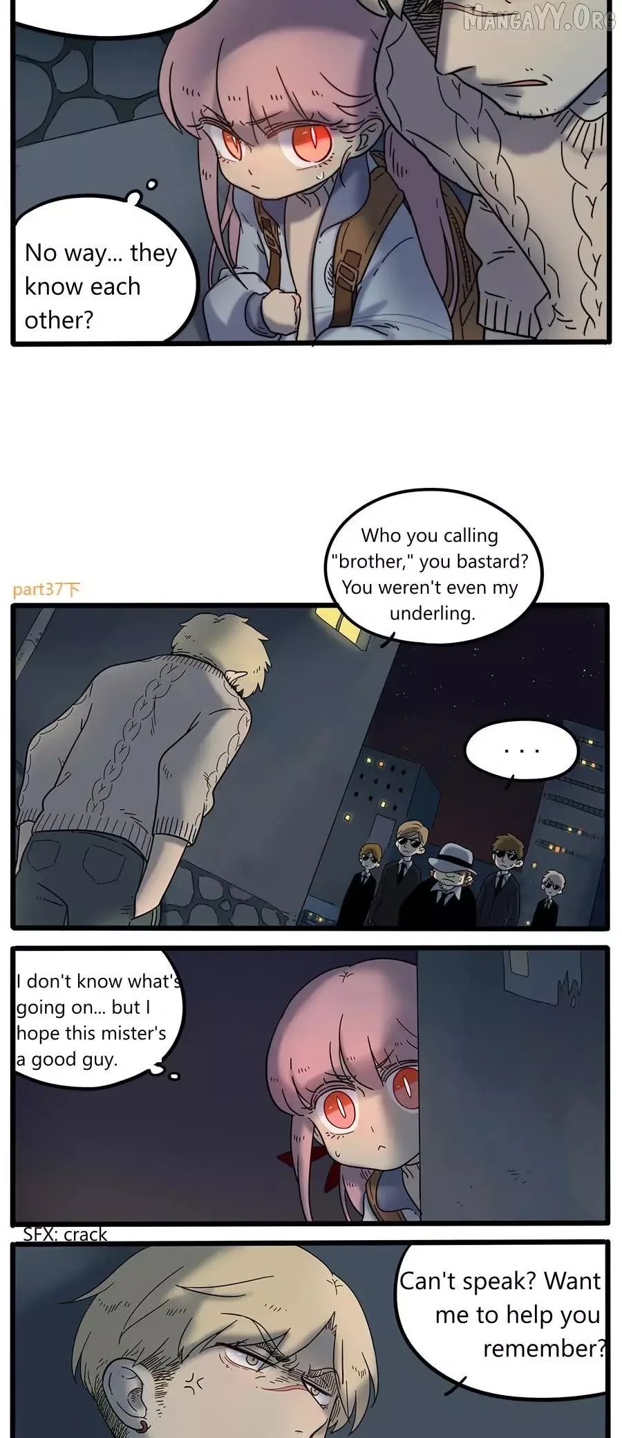 The Loser-fox Orange Chapter 37.3 page 2