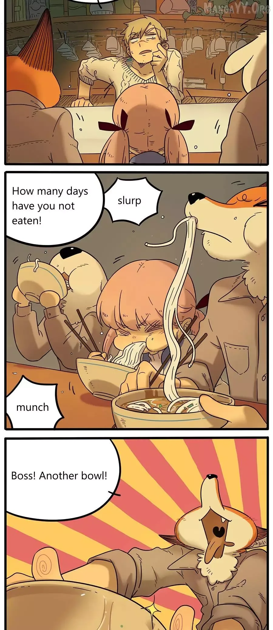 The Loser-fox Orange Chapter 37.3 page 12