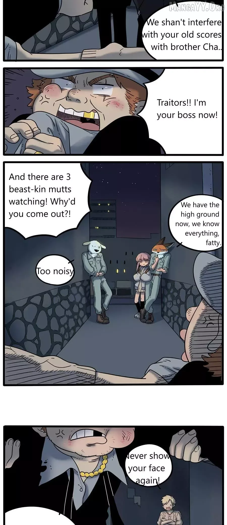 The Loser-fox Orange Chapter 37.3 page 7