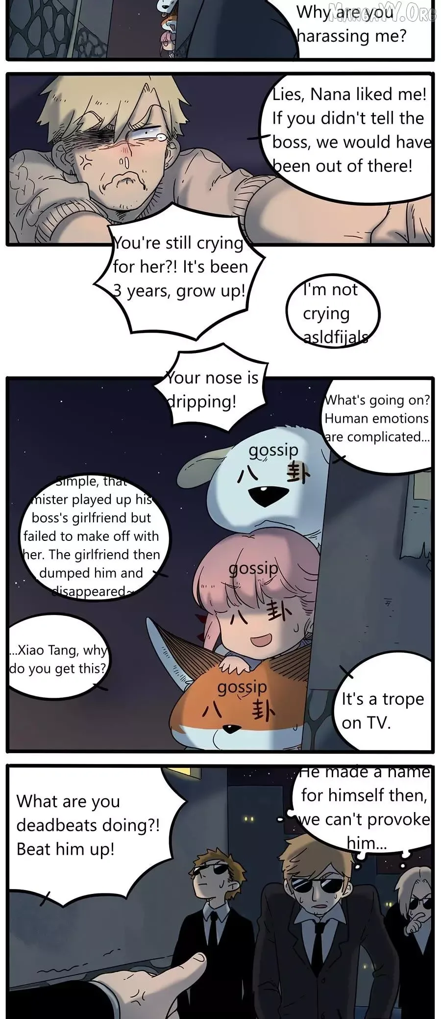 The Loser-fox Orange Chapter 37.3 page 6