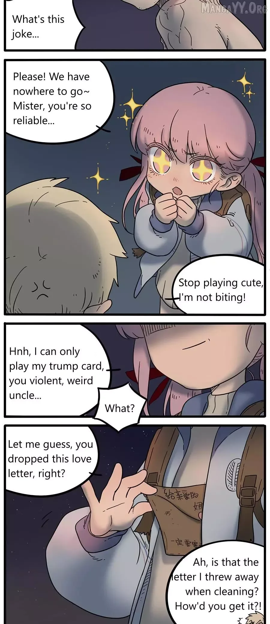 The Loser-fox Orange Chapter 37.3 page 9