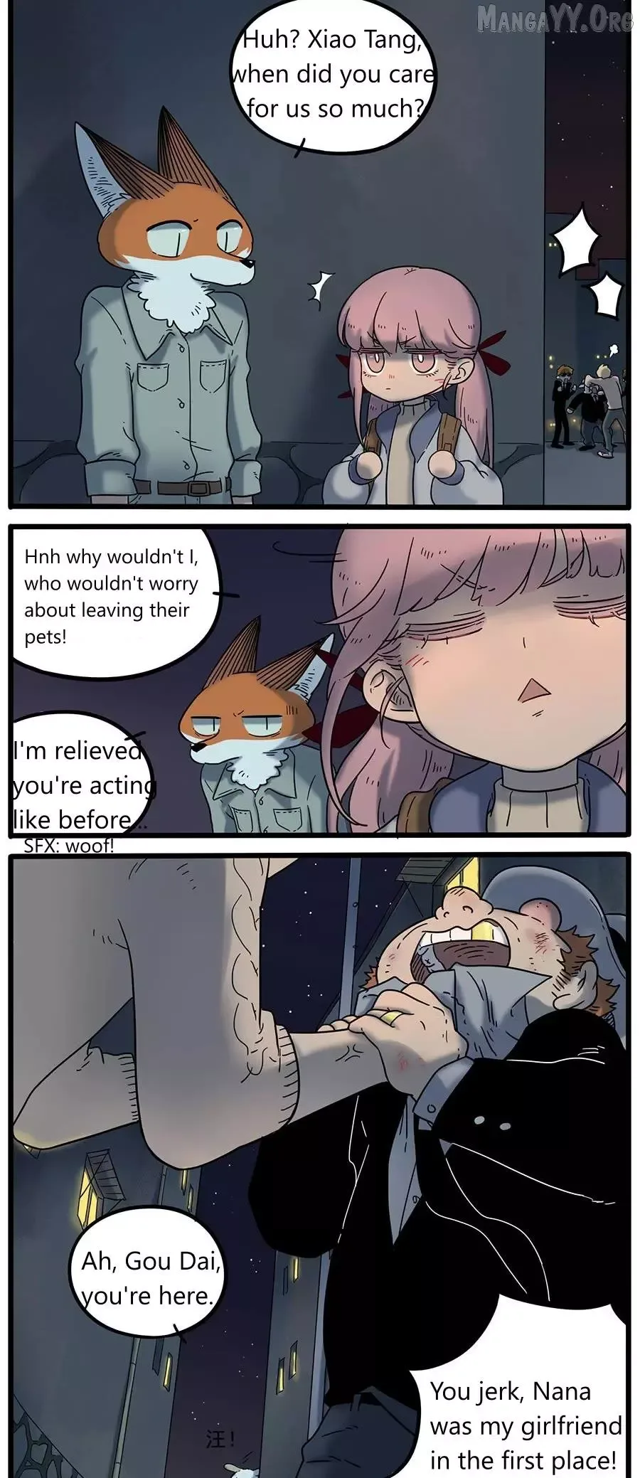 The Loser-fox Orange Chapter 37.3 page 5