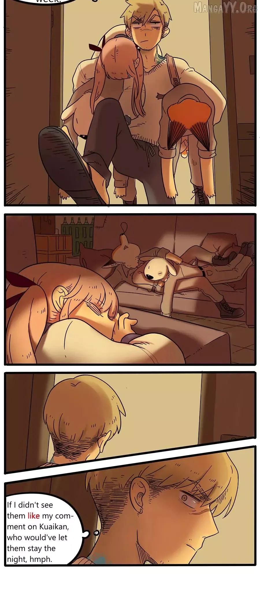 The Loser-fox Orange Chapter 37.3 page 17