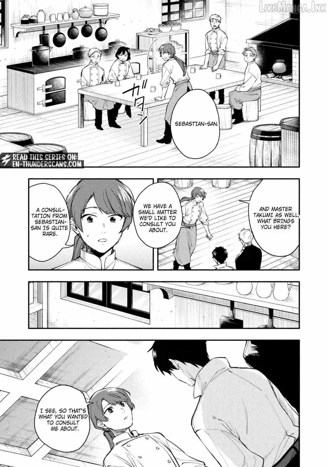 Isekai Tensei Shitara Aiken ga Saikyou ni Narimashita: Silver Fenrir to Ore ga Isekai Kurashi wo Hajimetara Chapter 46 page 17
