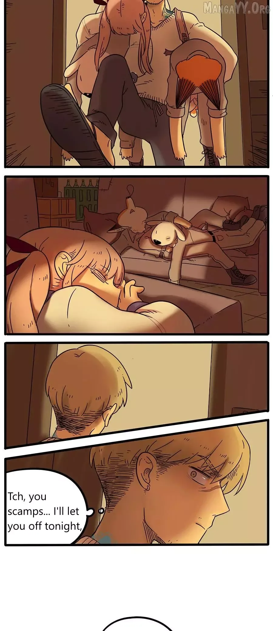 The Loser-fox Orange Chapter 37.3 page 15