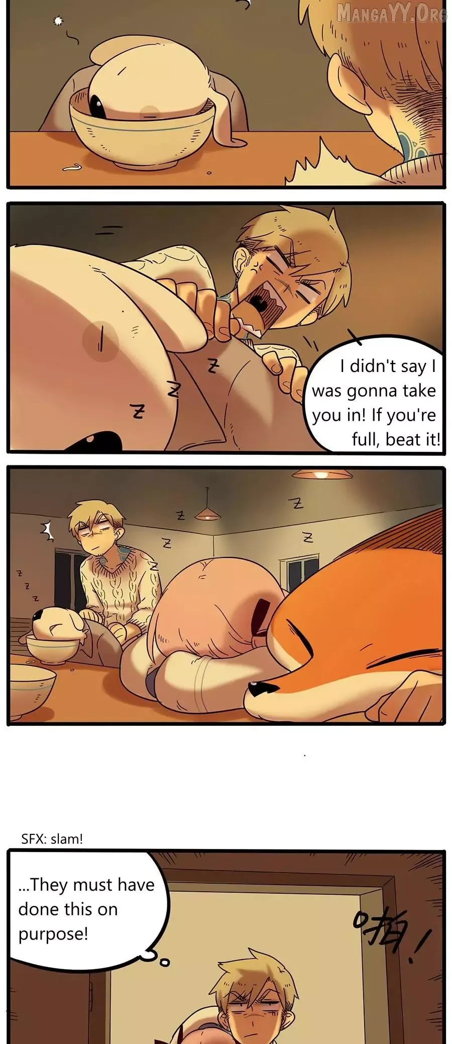 The Loser-fox Orange Chapter 37.3 page 14