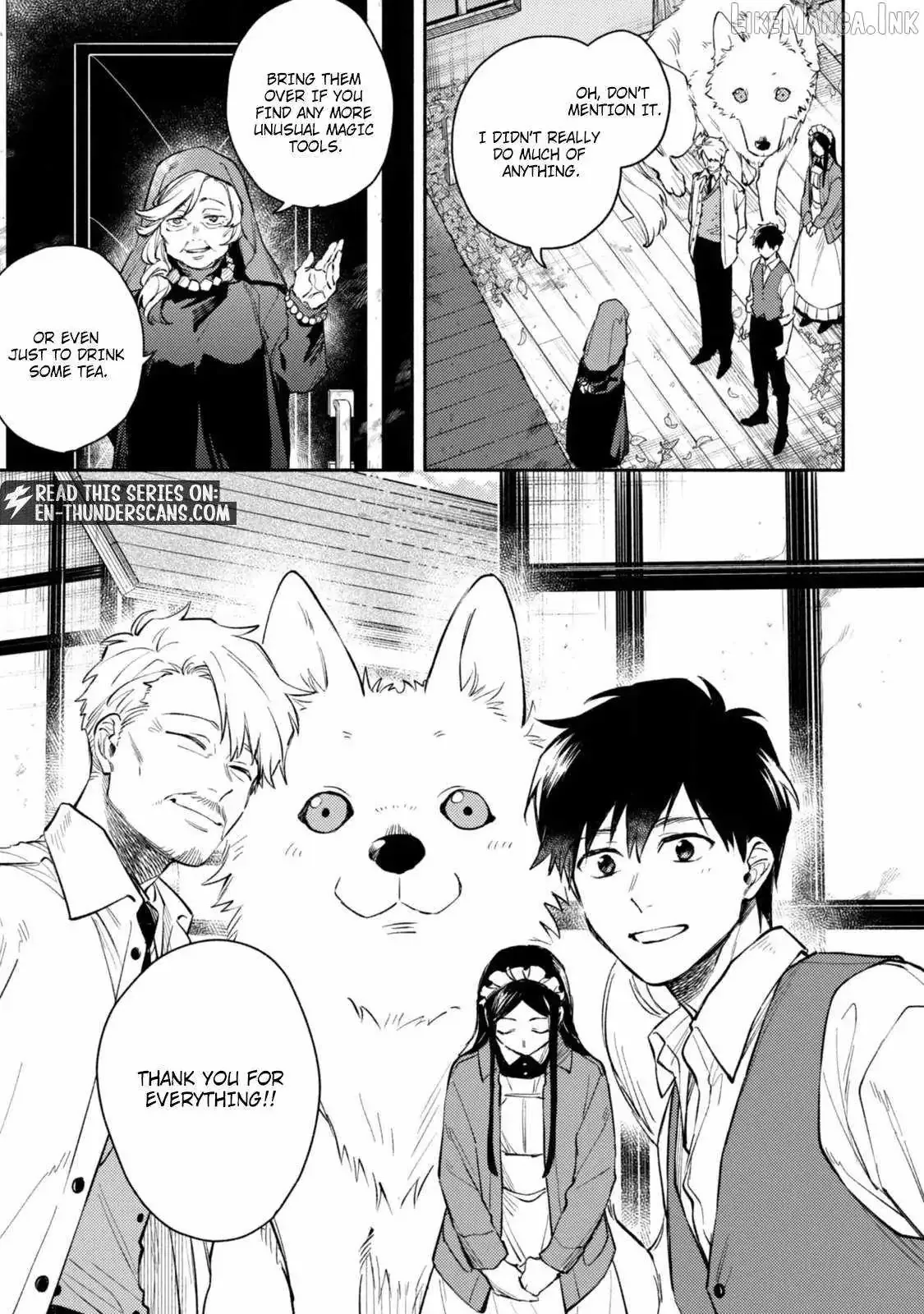 Isekai Tensei Shitara Aiken ga Saikyou ni Narimashita: Silver Fenrir to Ore ga Isekai Kurashi wo Hajimetara Chapter 46 page 13