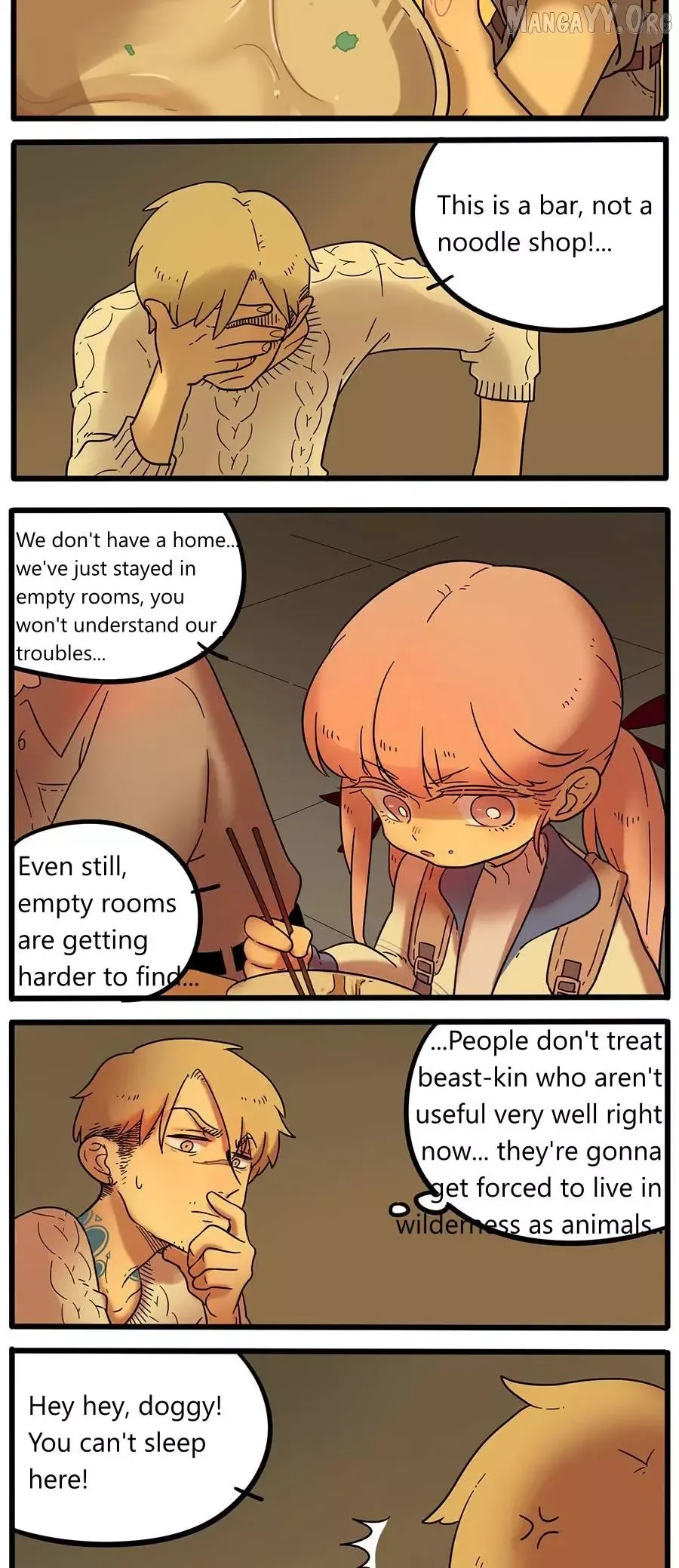 The Loser-fox Orange Chapter 37.3 page 13