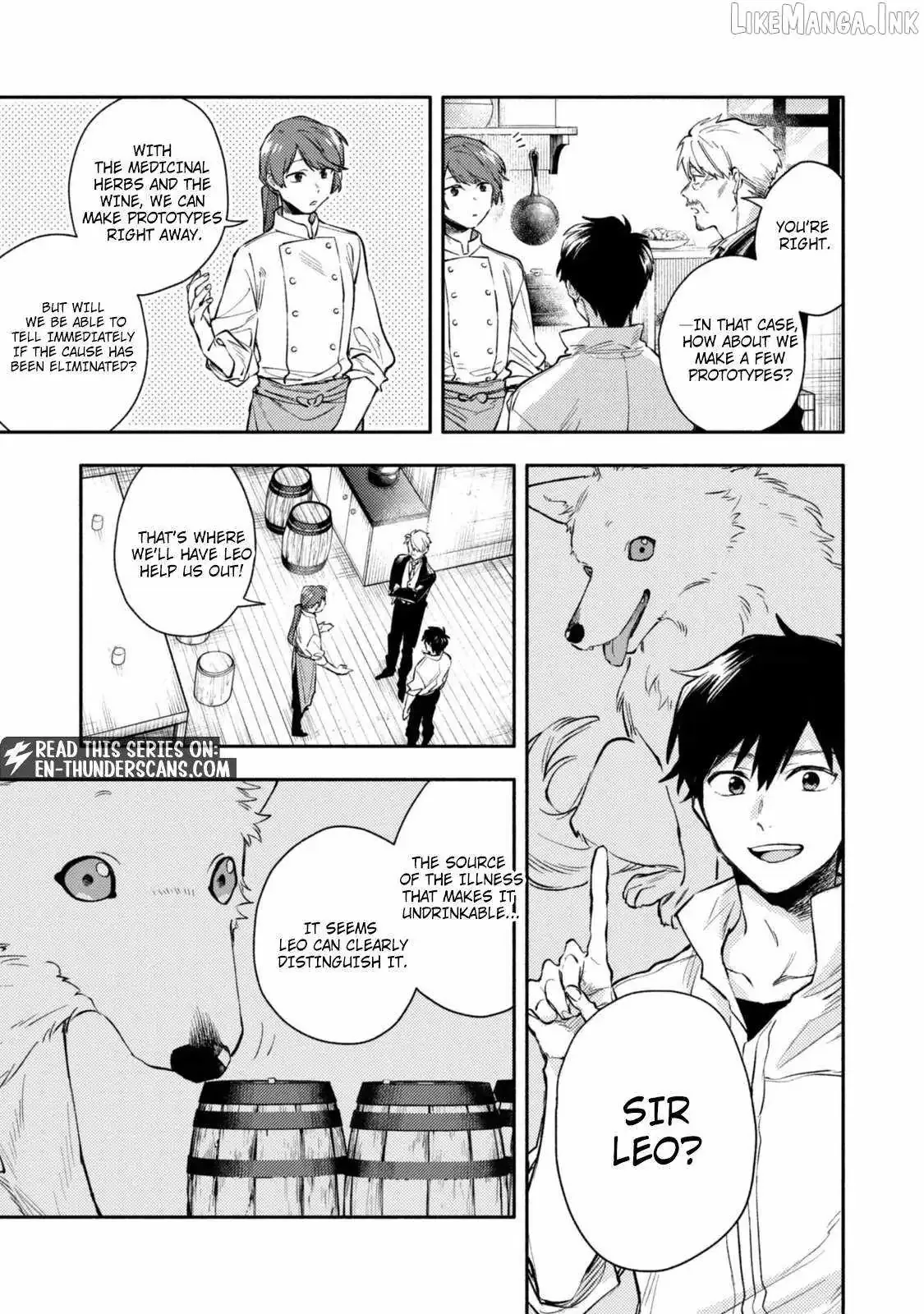Isekai Tensei Shitara Aiken ga Saikyou ni Narimashita: Silver Fenrir to Ore ga Isekai Kurashi wo Hajimetara Chapter 46 page 23