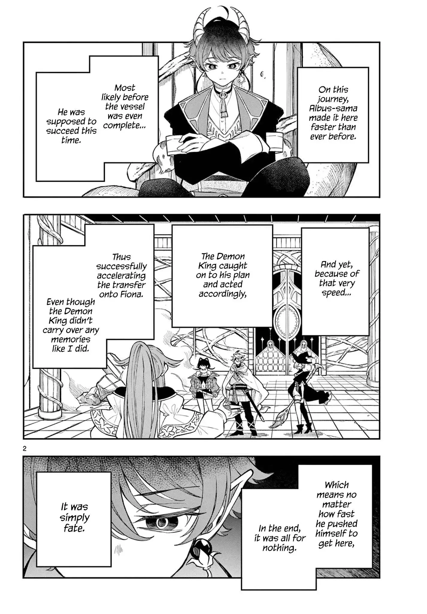 Kaiten no Albus Chapter 46 page 2