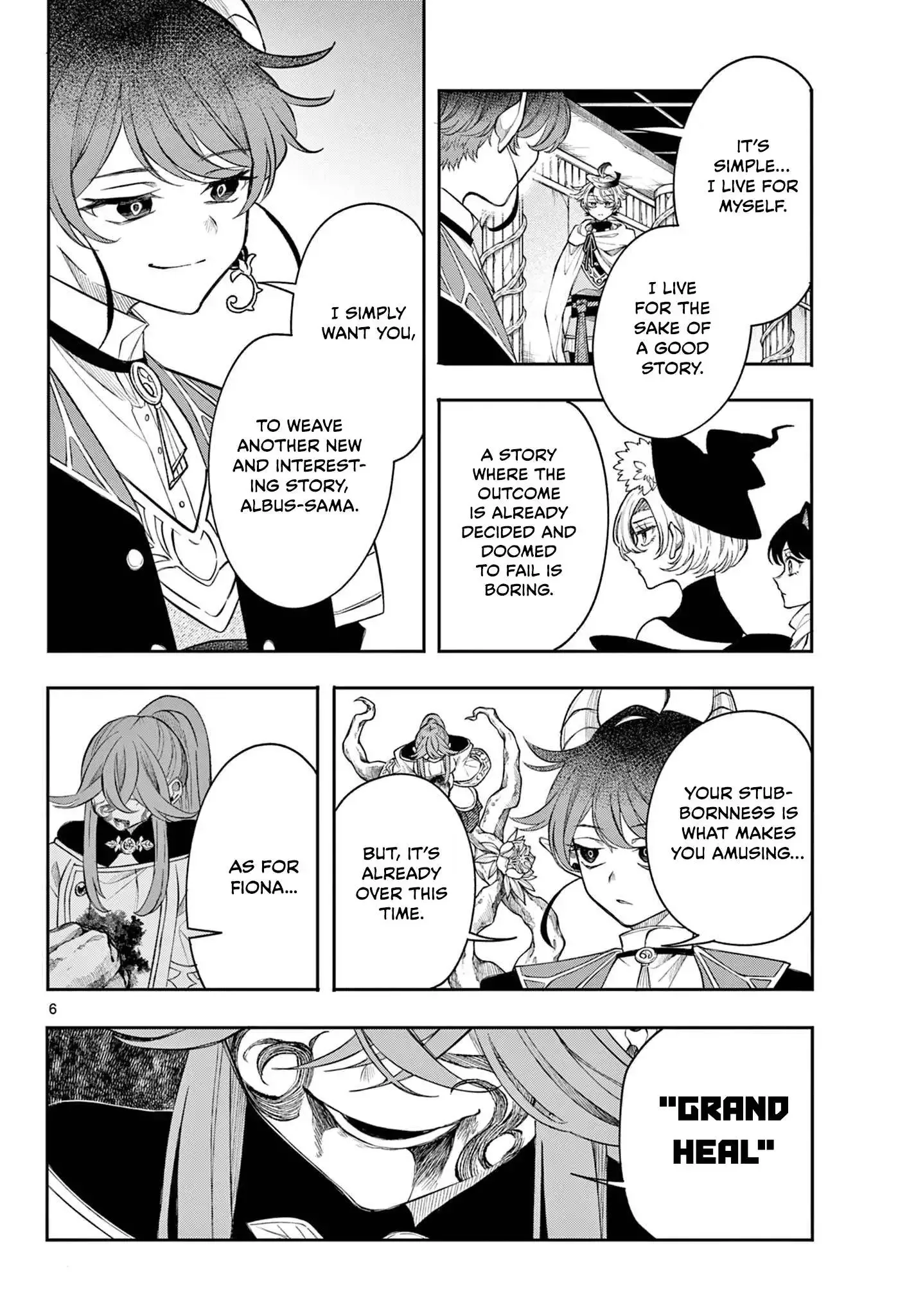 Kaiten no Albus Chapter 46 page 6