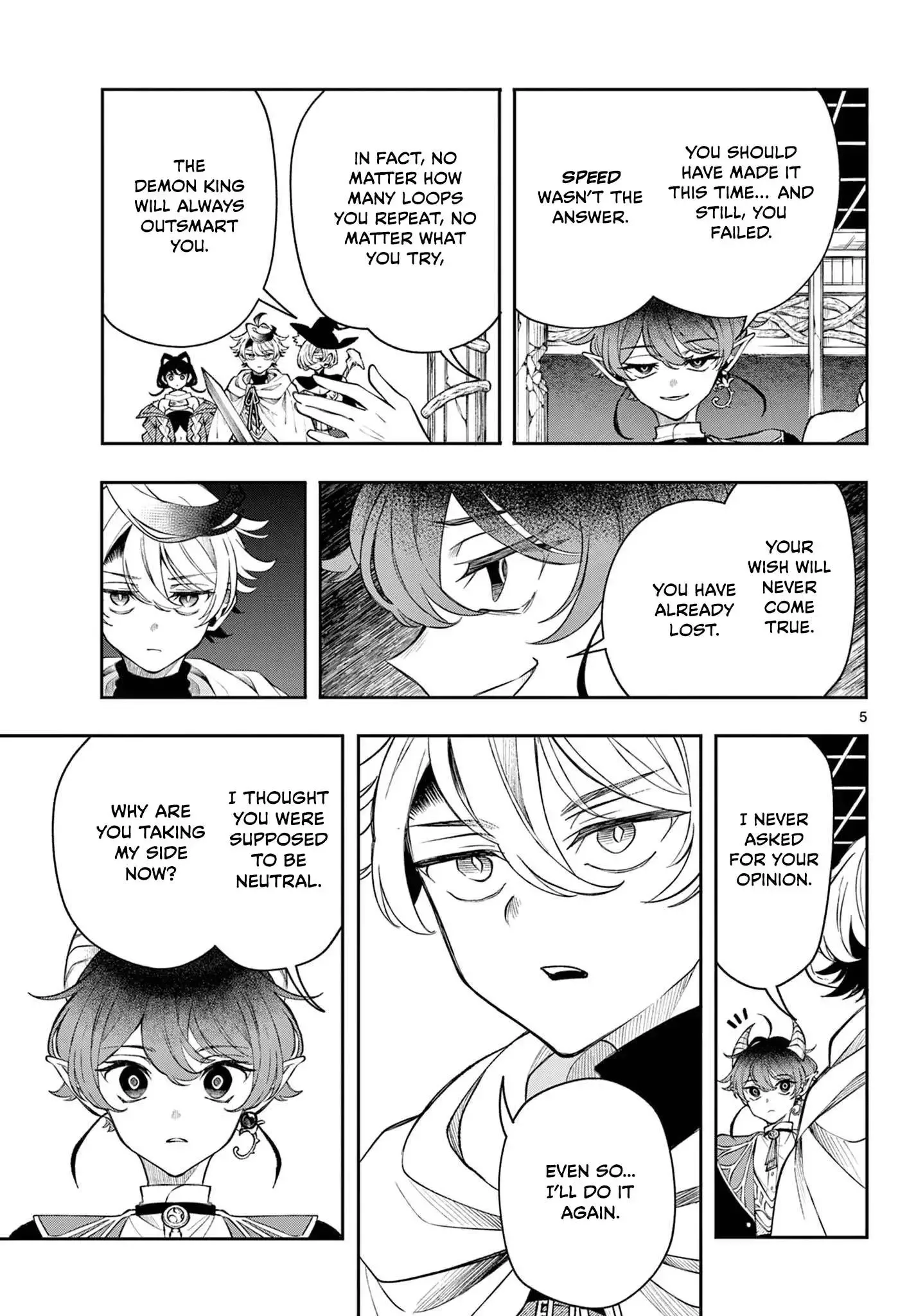 Kaiten no Albus Chapter 46 page 5
