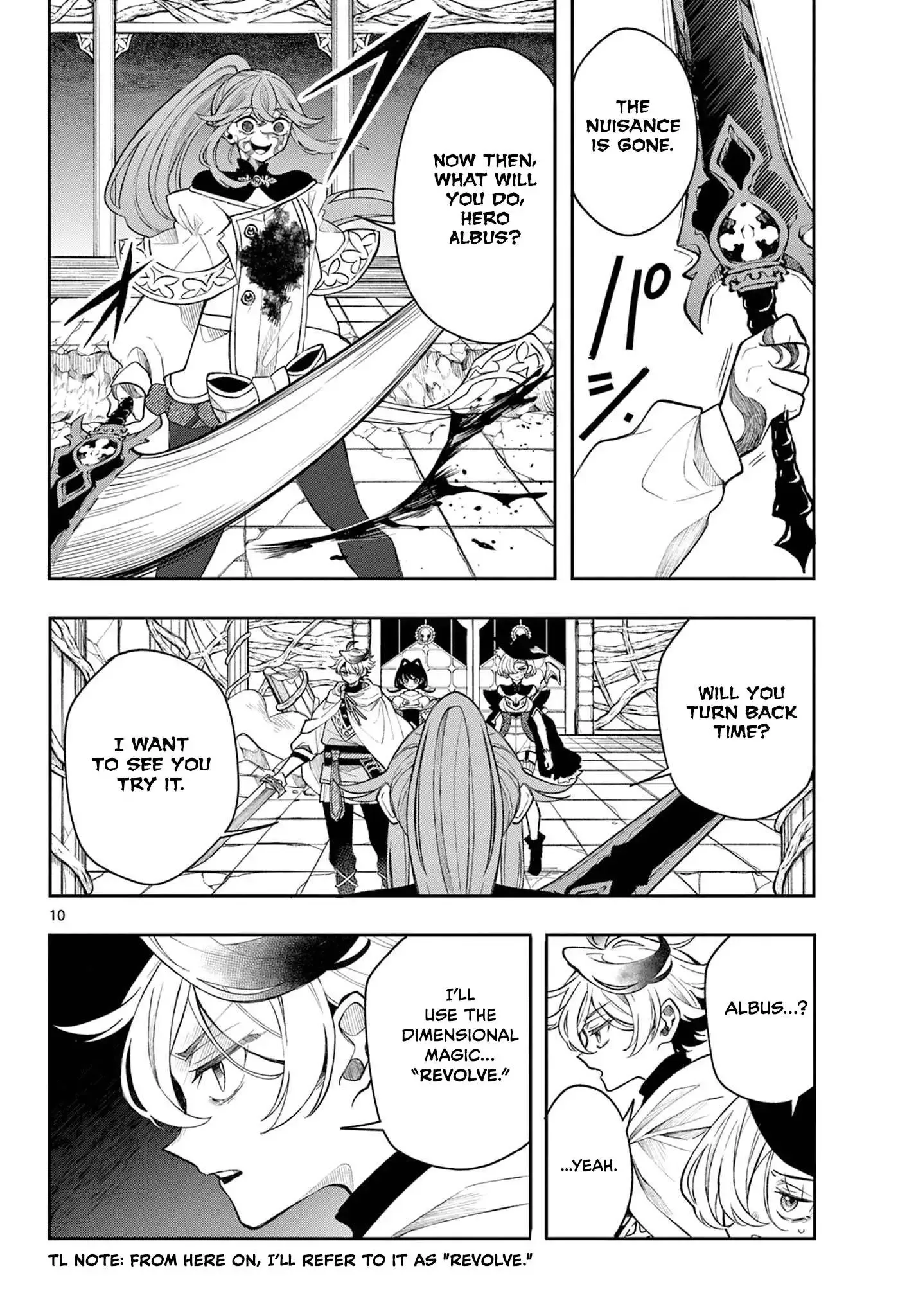 Kaiten no Albus Chapter 46 page 10