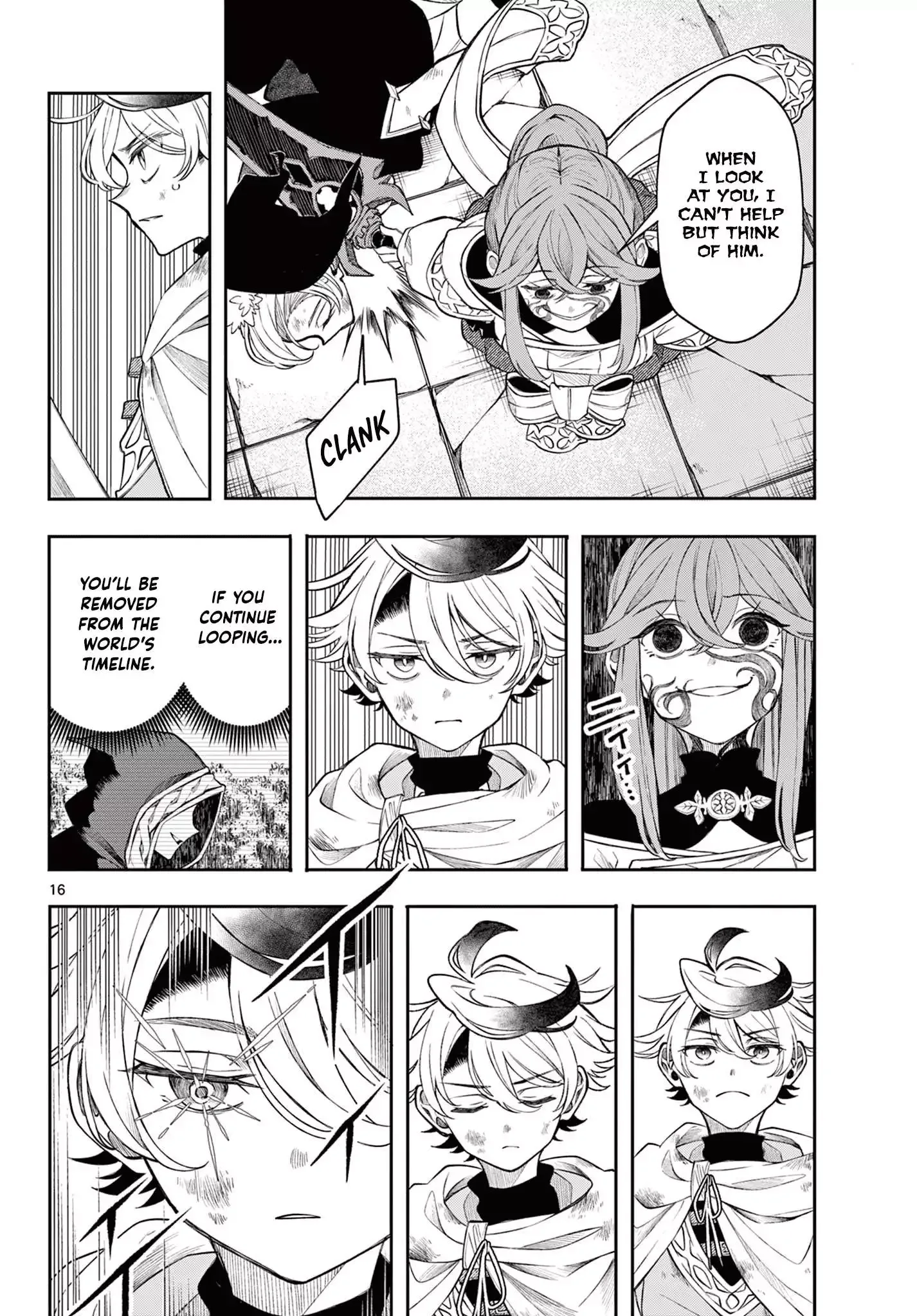 Kaiten no Albus Chapter 46 page 16