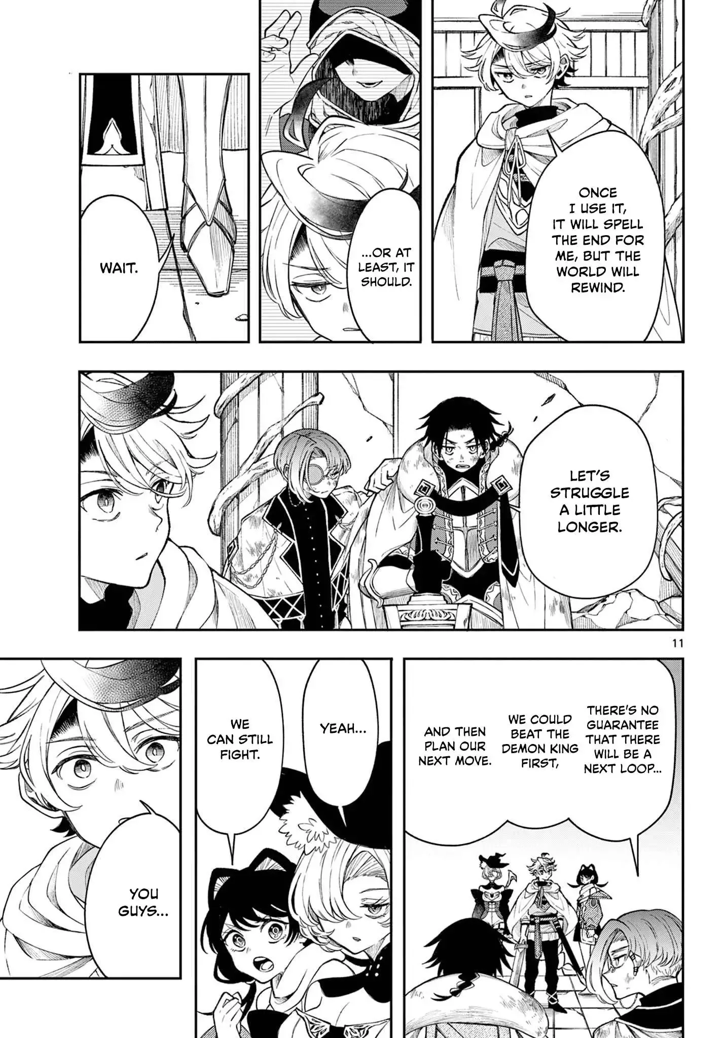 Kaiten no Albus Chapter 46 page 11