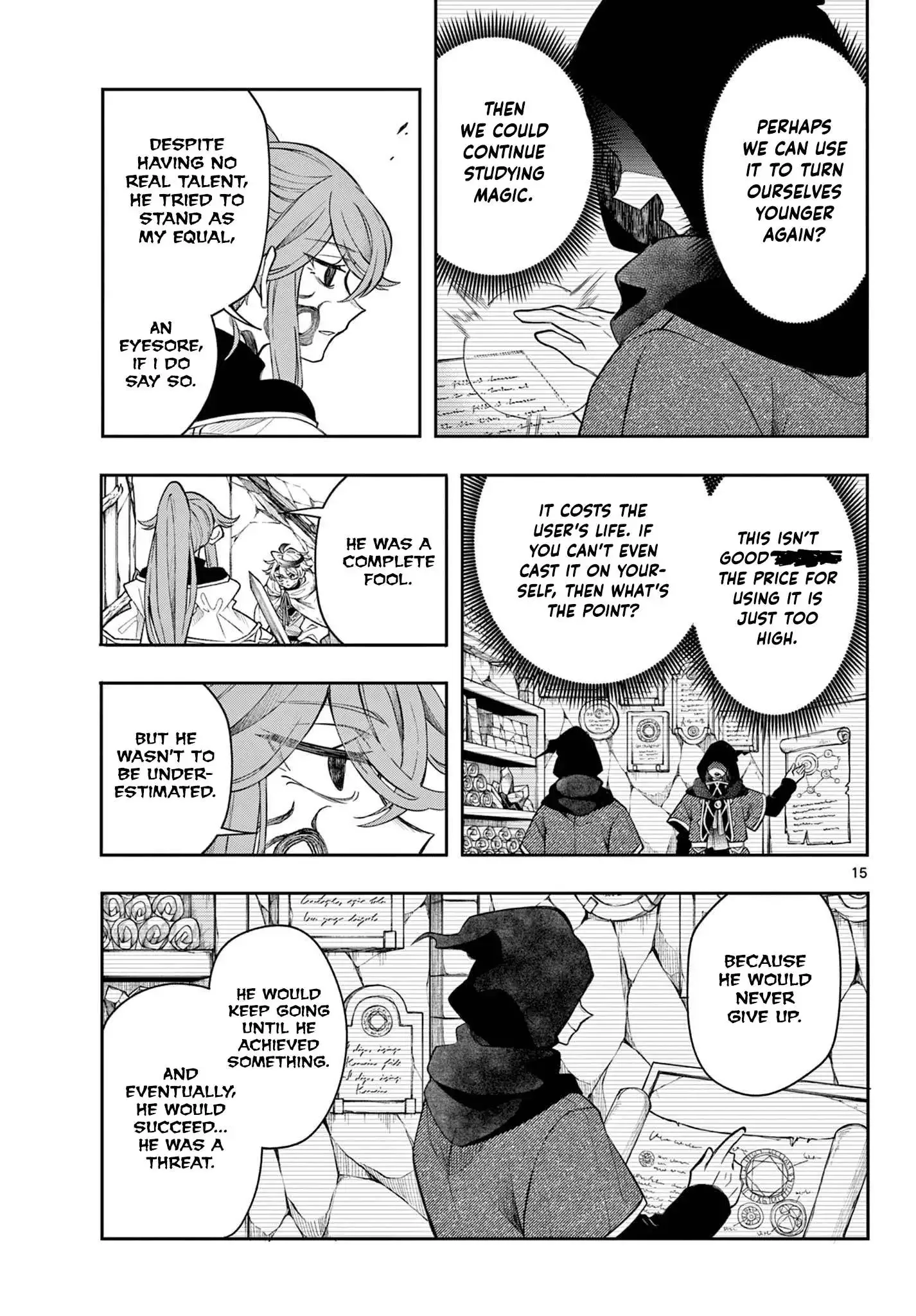 Kaiten no Albus Chapter 46 page 15
