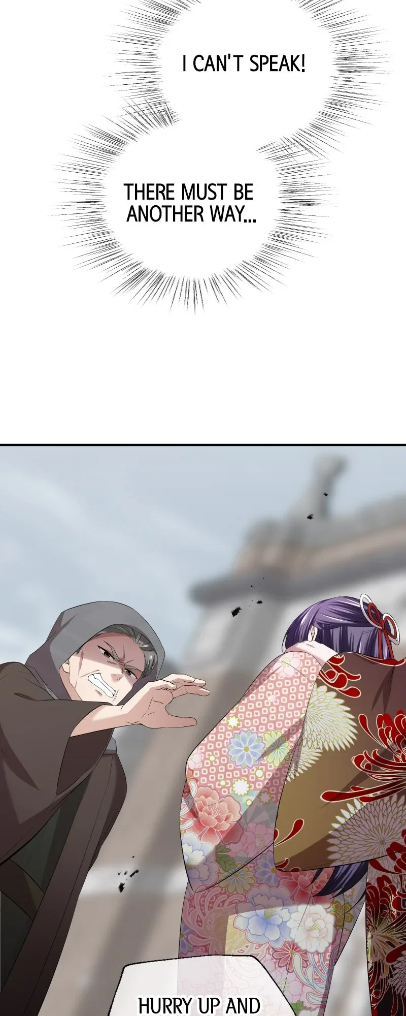The Silent Sacrifice Princess And The Black Dragons Marriage Chapter 46 page 6