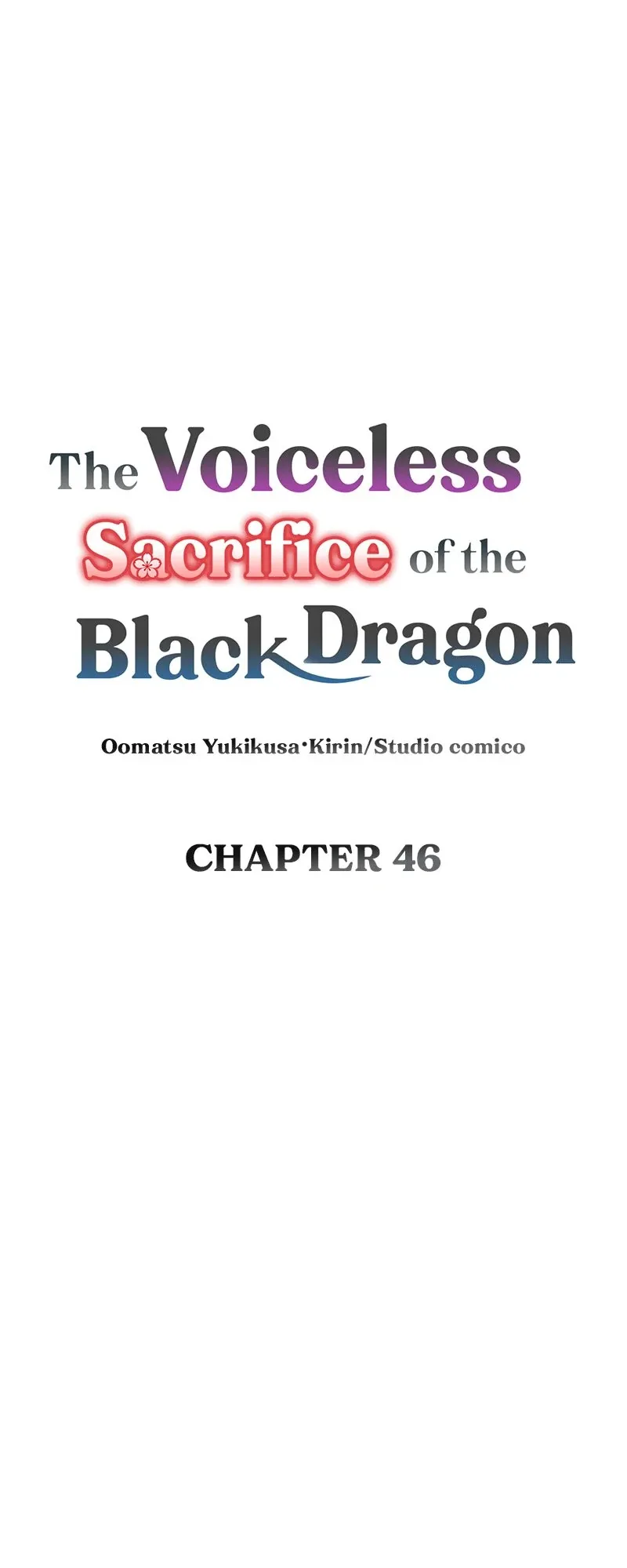 The Silent Sacrifice Princess And The Black Dragons Marriage Chapter 46 page 10