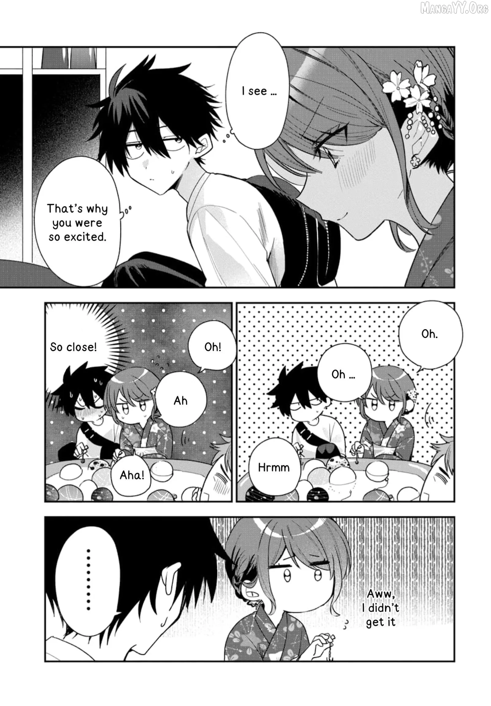 Osoraku Kanojo Oreno Anikiwo Neratteru Chapter 24 page 14