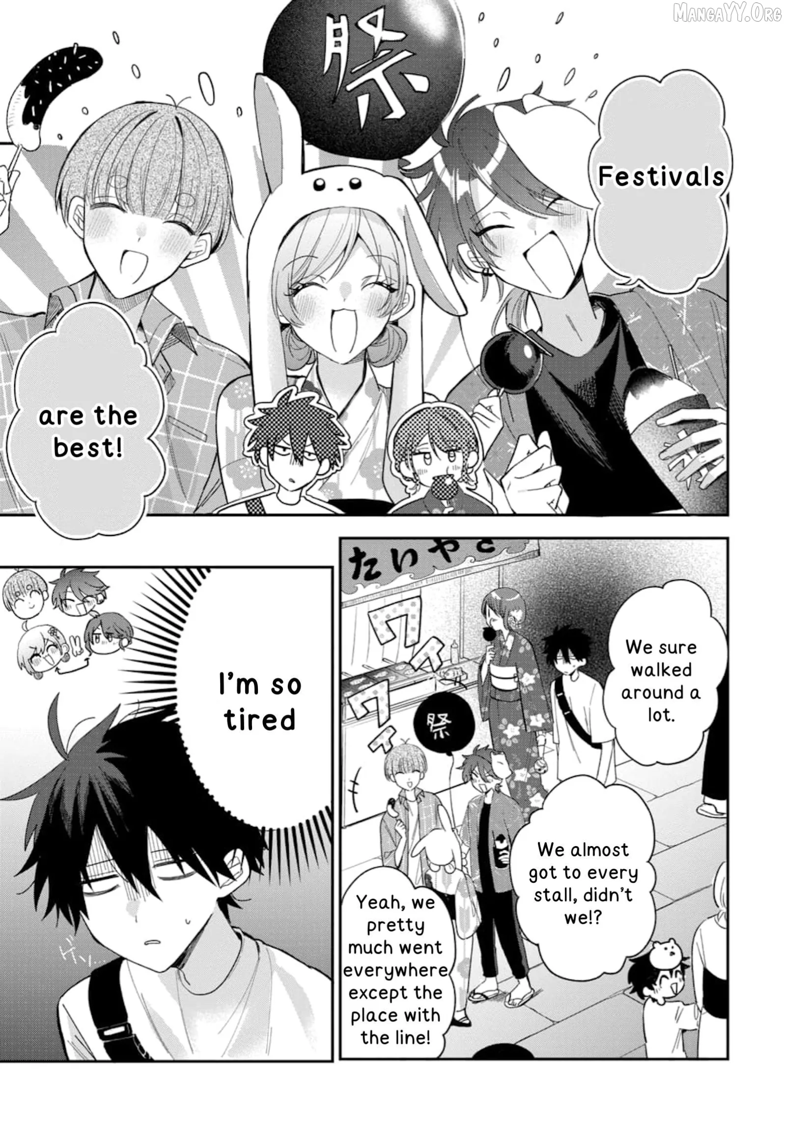 Osoraku Kanojo Oreno Anikiwo Neratteru Chapter 24 page 20