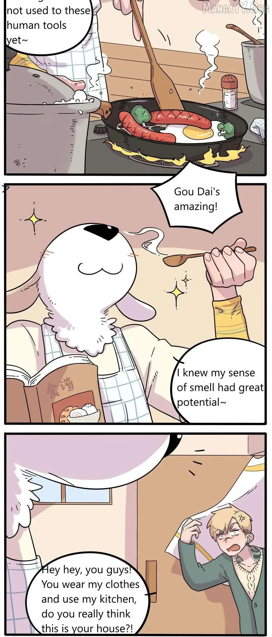 The Loser-fox Orange Chapter 38.1 page 2