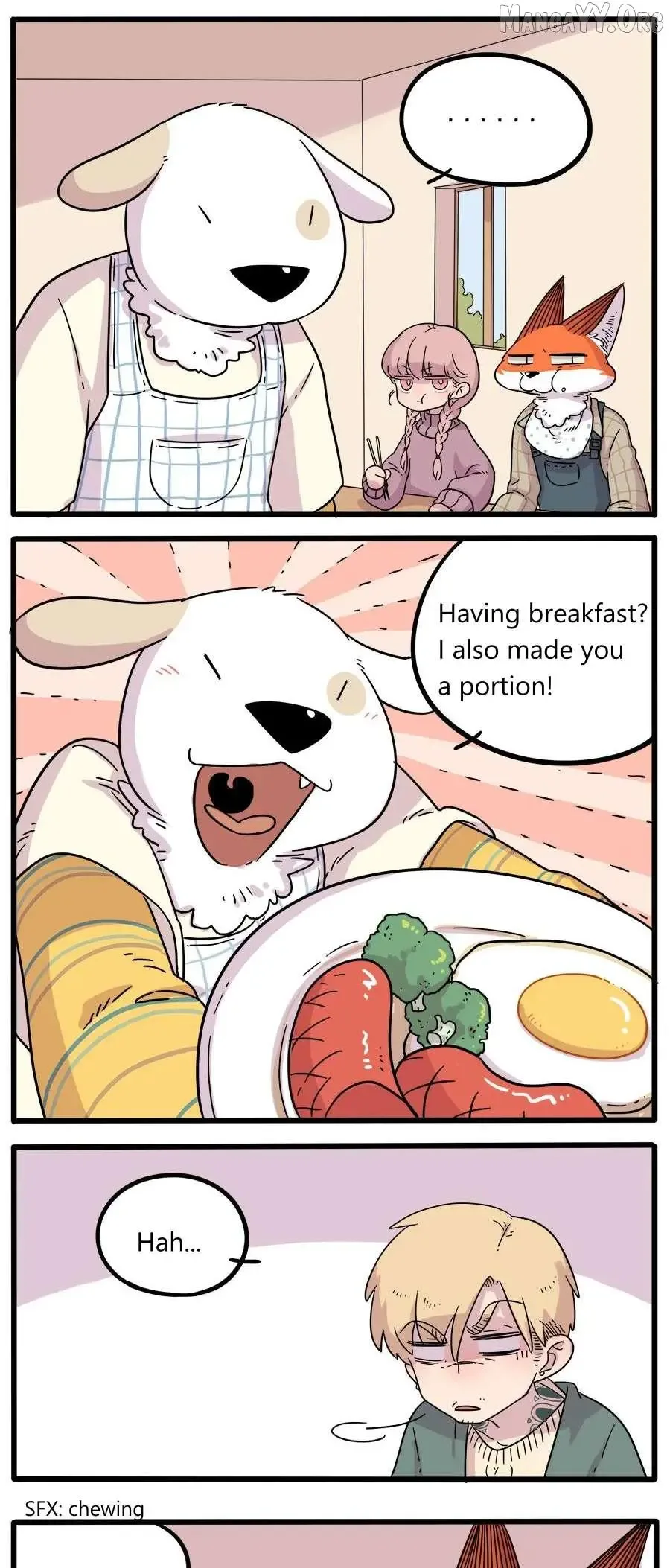 The Loser-fox Orange Chapter 38.1 page 3