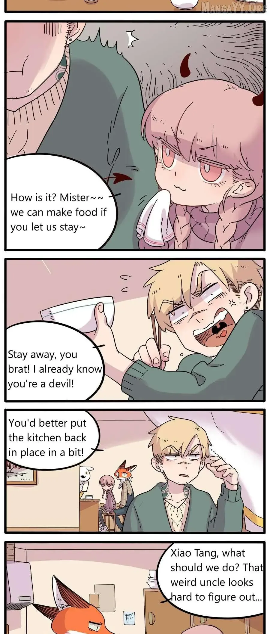The Loser-fox Orange Chapter 38.1 page 5