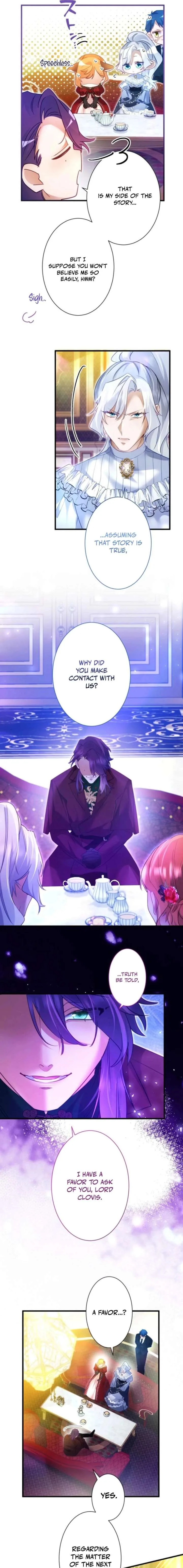 I Committed a One-Night Mistake with the Young Lady? Chapter 47 page 5