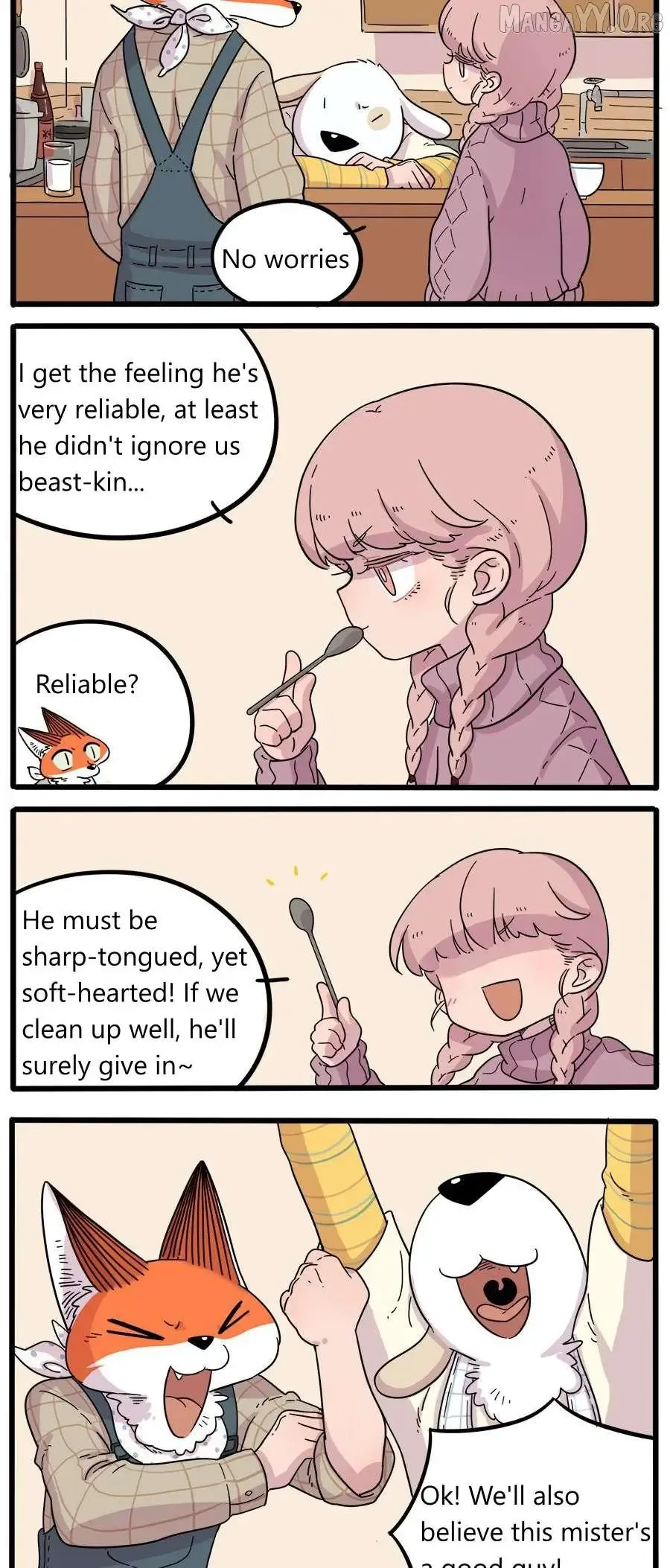 The Loser-fox Orange Chapter 38.1 page 6