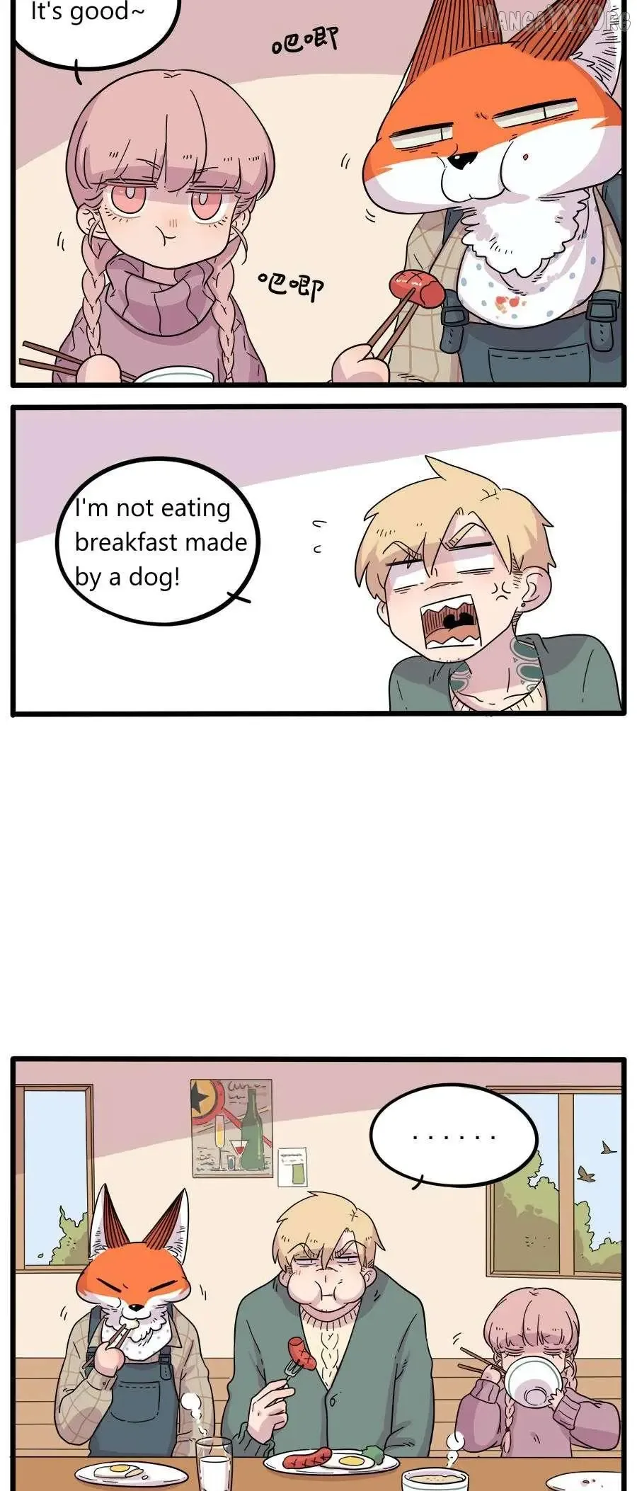 The Loser-fox Orange Chapter 38.1 page 4