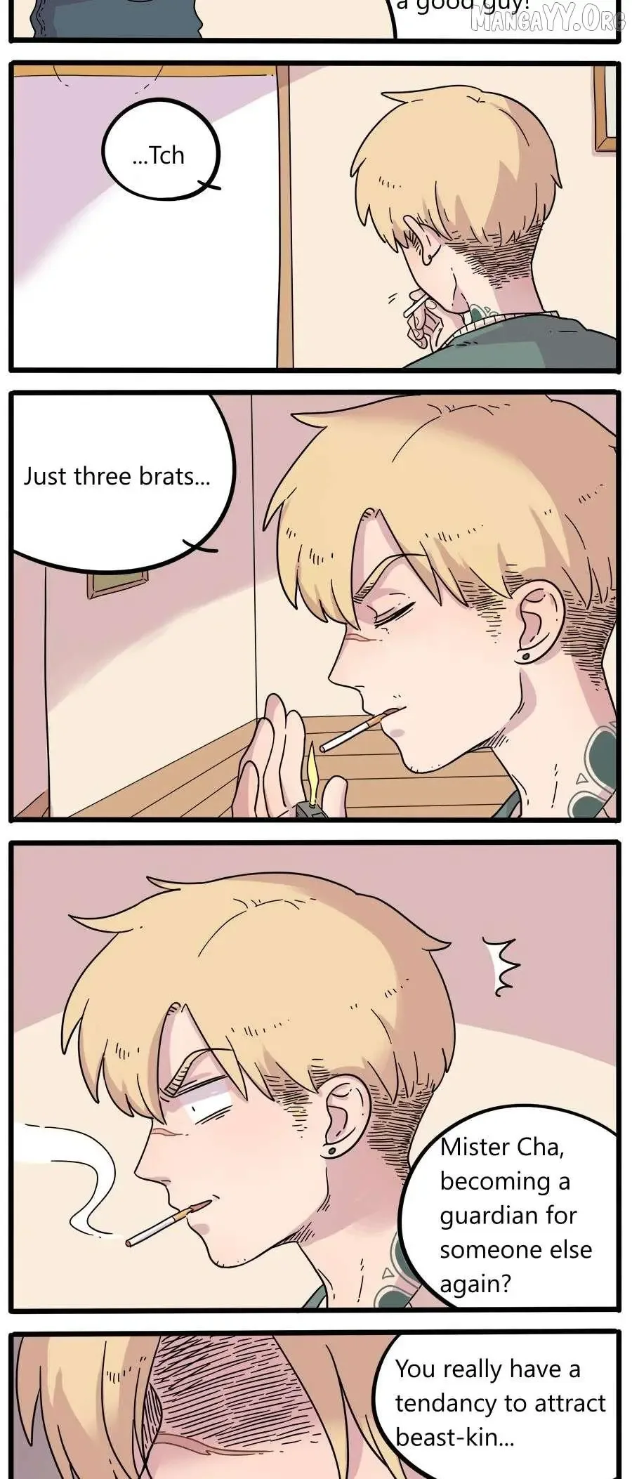 The Loser-fox Orange Chapter 38.1 page 7