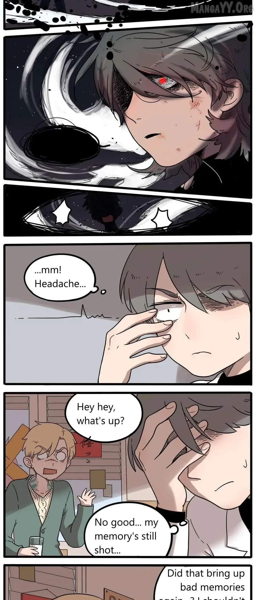 The Loser-fox Orange Chapter 38.1 page 11